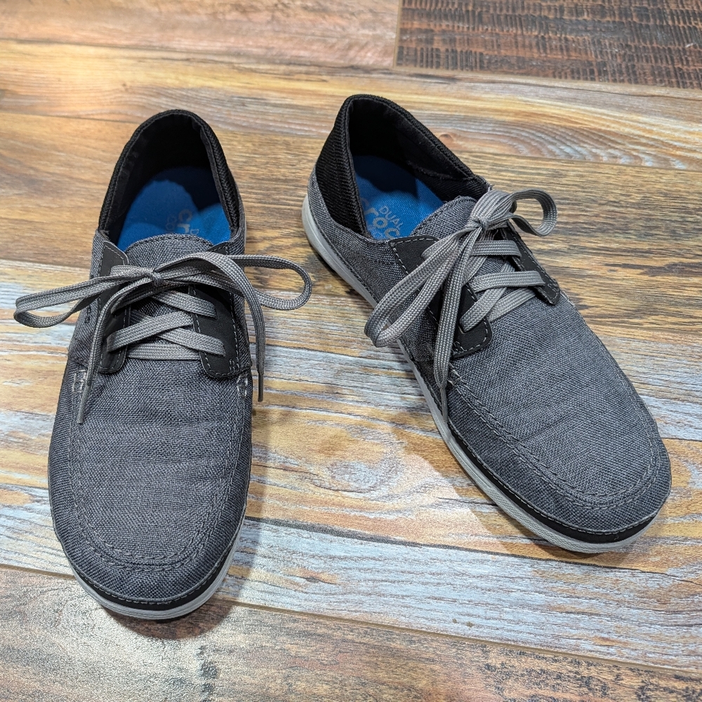 Crocs Santa Cruz Playa Gray Comfort Loafer Men's Size 9